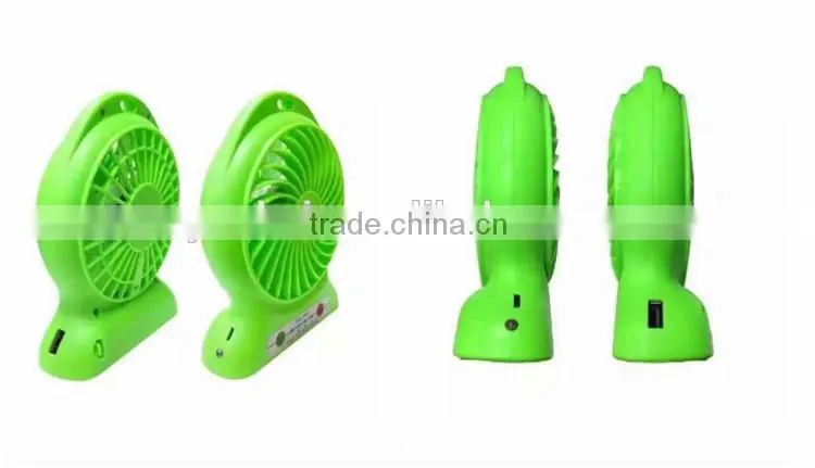 3 Speed Promotion Portable USB Mini Fan Handheld Cooler Cooling Fan Rechargeable Battery