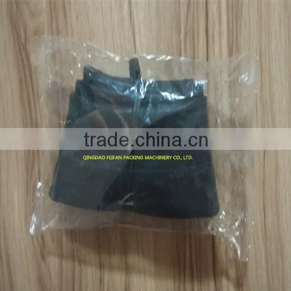 Servo Motor Control Motorcycle Inner Tube Automatic Packaging Machine