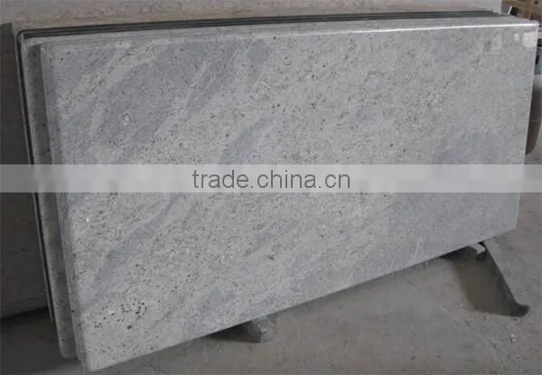 Natural Polished Kashmir White Granite Kitchen Countertops