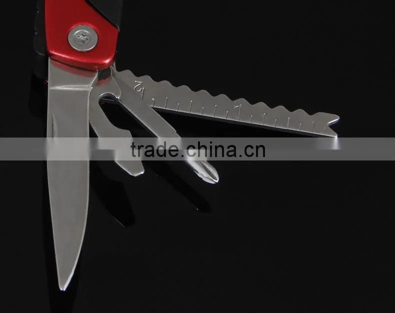 OEM Outdoor Multifunctional stainless steel pliers with knife