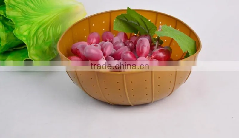 Popular Silicone Collapsible Collander Of Draining Basket Strainer Kitchen Steamer