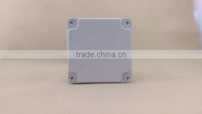 ip66 Plastic water proof electrical distribution box type junction Box