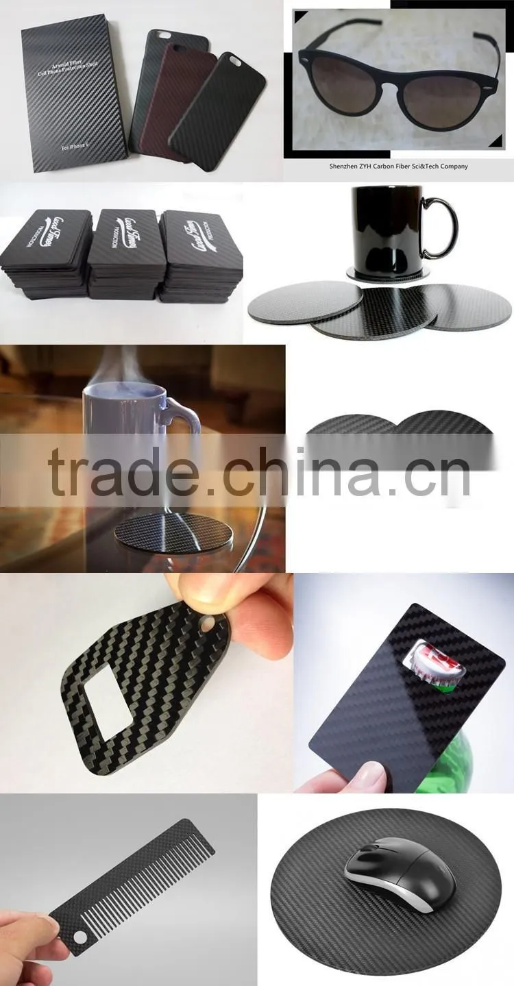 Various industries application Carbon plate shape type 3K twill full carbon fiber sheet 4mm 6mm 10mm