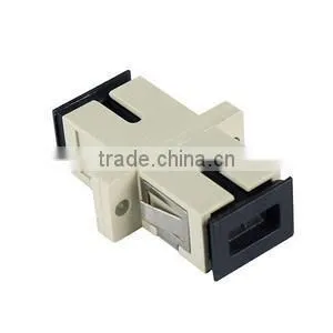 optical fiber sc adapter/fiber optic adaptor OEM& ODM Manufacturer