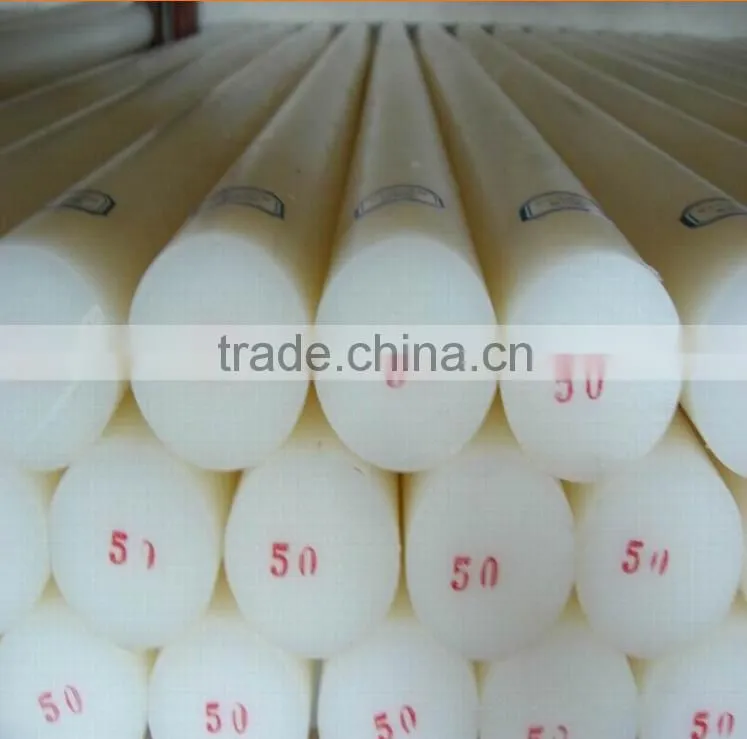 Best Supplier!! Cast Polyamide Pa 6 Rod/nature nylon Rod/pa66 Rod
