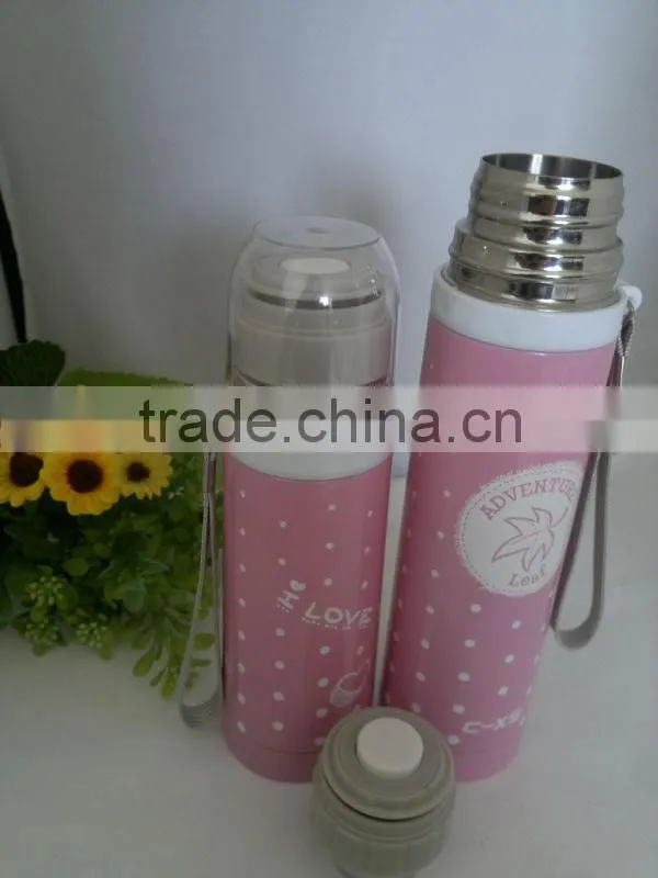 mini double wall stainless steel travel vacuum flask