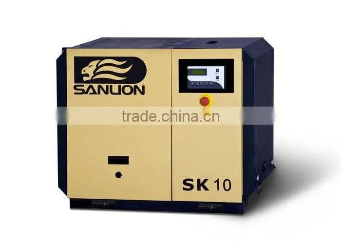 15HP variable frequency screw air compressor