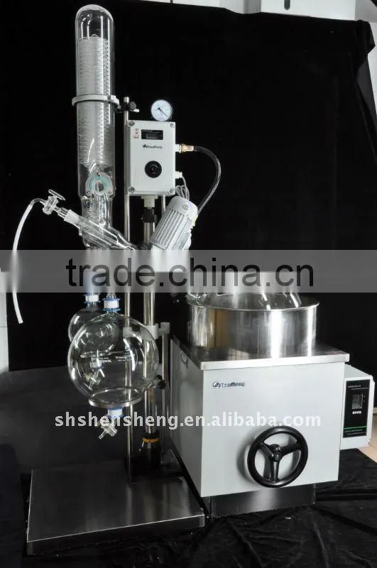 Vacuum evaporator 50L Borosilicate Condenser Explosion (Flame) Proof