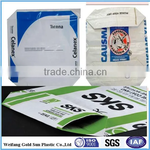Plastic Valve Bags/Bag on Valve/PE Valve Bag