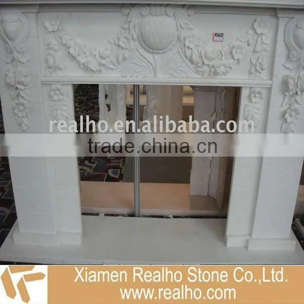 stone fireplace mantel