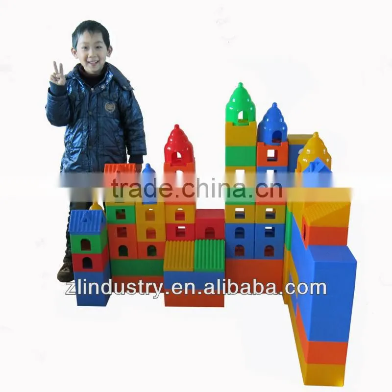 New big building blocks for children' growth