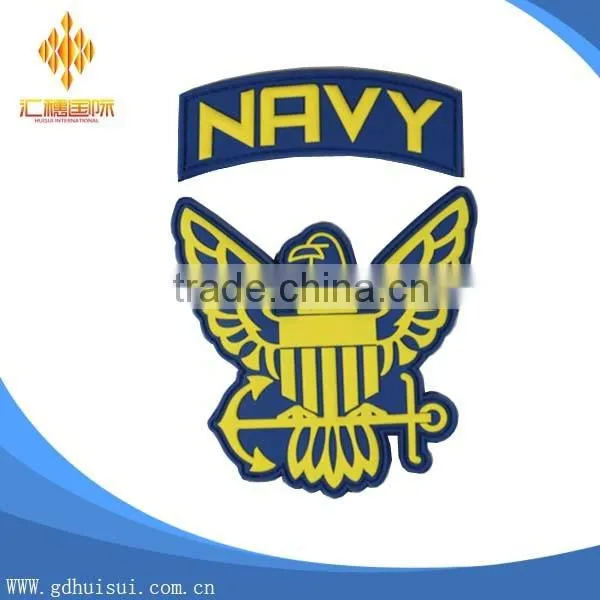 Top sale with high quality custom design cheap rubber soft pvc patch