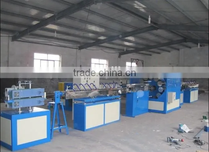 High automation PVC Stainless Steel Wire Braided Flexible Hose making machine/extrusion line/production line
