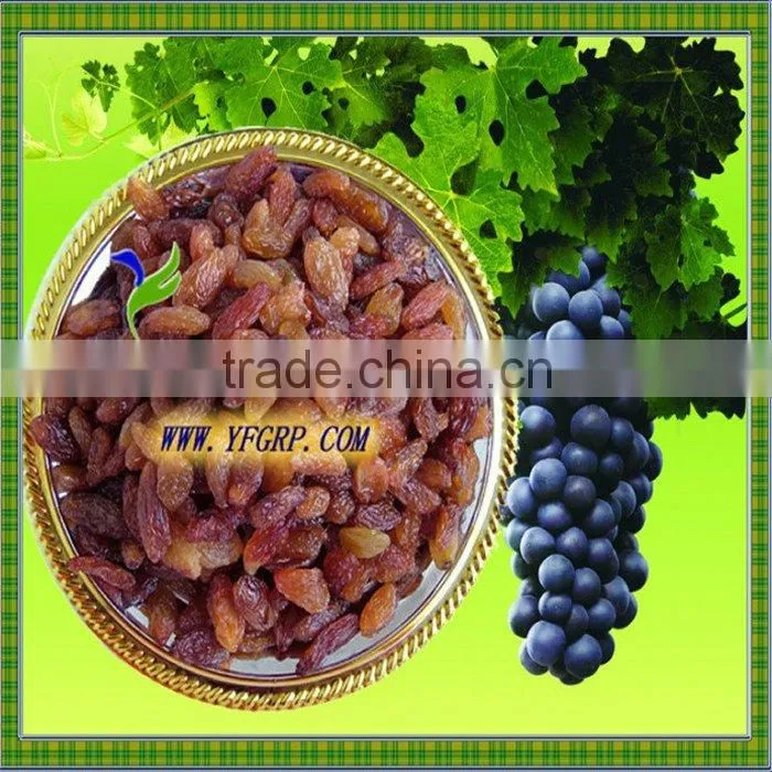 Dried green Raisins Thompson and Flame