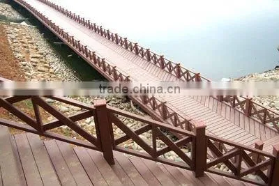 Wood plastic fencing machine / plastic machine extruder