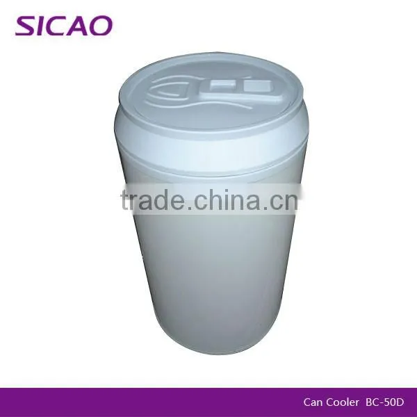 220v 60hz refrigerator 75L beverage refrigerator can cooler for drink custom logo beverage can coolers for coca cola promotion
