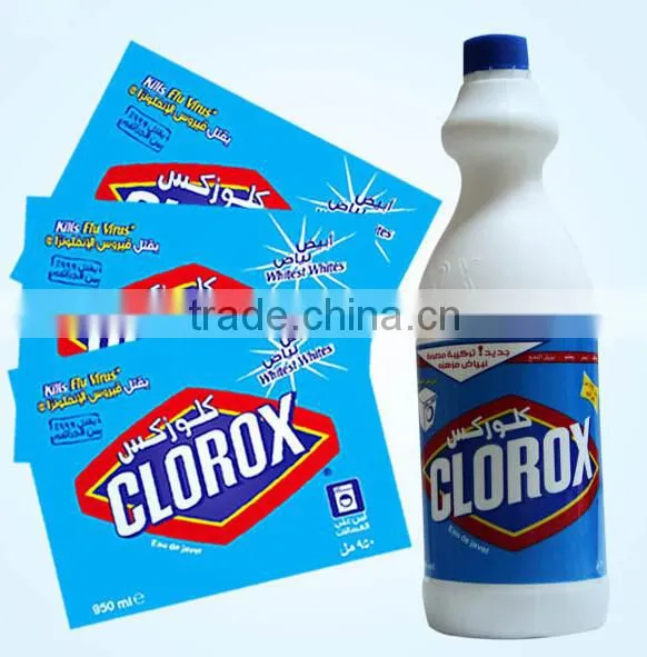 pvc cap seal shrink label for bottle cap and pvc shrink bottle body label