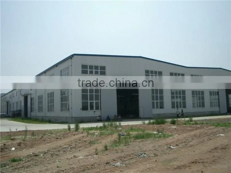 Prefab Storey steel structure hangar