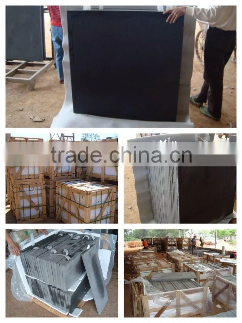Wholesale paint spraying volcanic rock stone tile