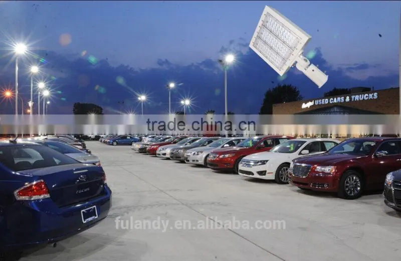 Aluminum module design highly effiency 15ow parking lot led street light trade assurance