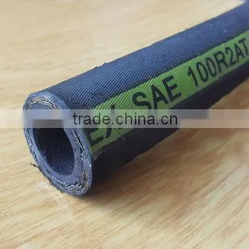 high pressure hydraulic rubber hose/hydraulic hose/rubber hose