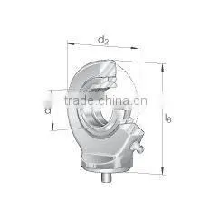 GK35-DO Hydraulic Rod Ends 35 mm SC 35 ES Joint Bearings GK35DO SC35ES SK35ES