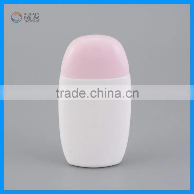 50ml empty sunscreen bottle