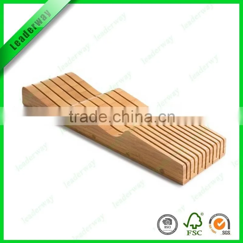 Good quality magnetic bamboo tool holder