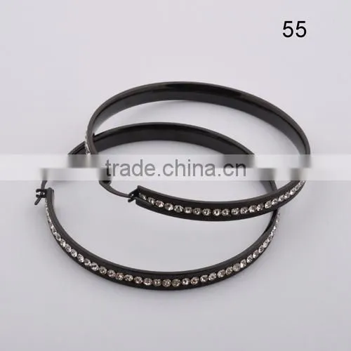 Stainless Steel Earring Rose Gold Plating Fashion 2014(RE10052)
