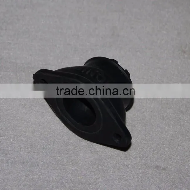 SCL-2013080389 Motorcycle Rubber Intake Carburetor Manifold for AX100 AX115Y E71