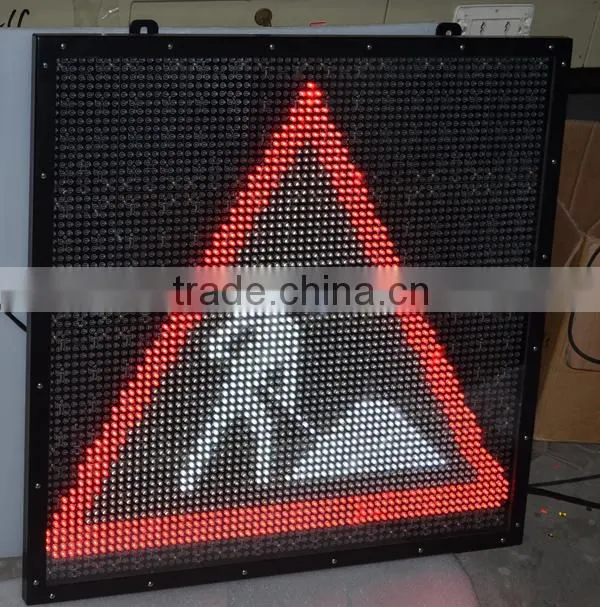 Traffic LED sign