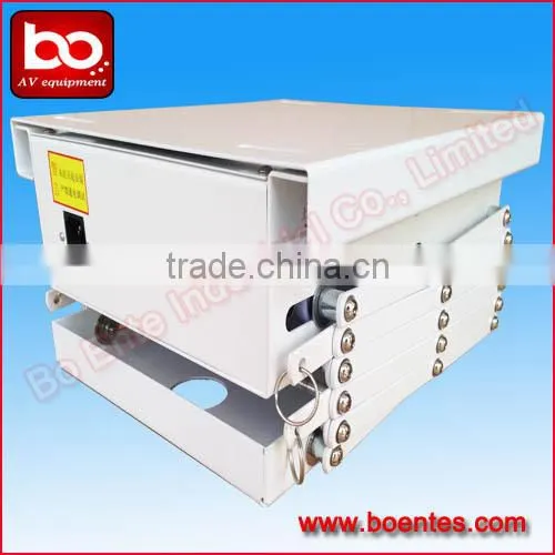 2 Meter Distance Office Ceiling Mount Hidden Motorized Projector Lift for BLL-200