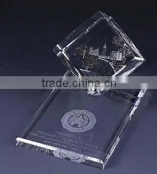 2016 AAA quality crystal paperweight for decoration