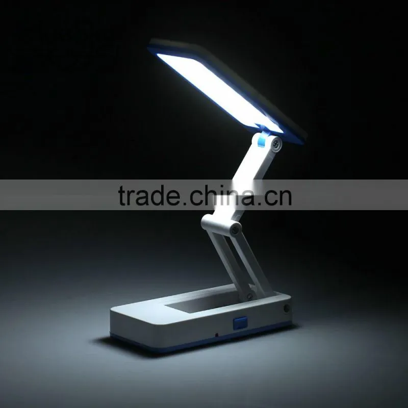 Foldable modern eye protection led portable study table lamp for students
