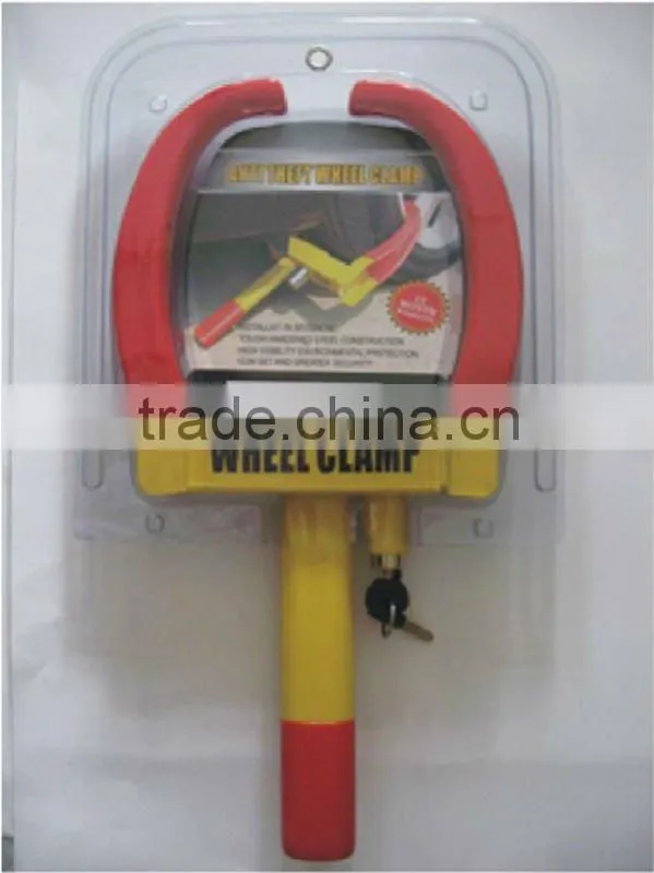 Car tire Lock with colors and sizes optional for safety