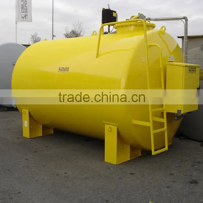 HIgh quality oil drain tank hot sale with global service