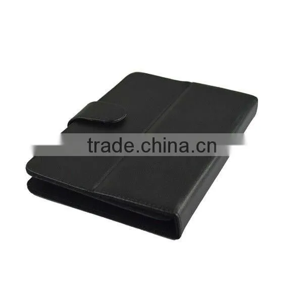 for universal 7 inch tablet folio stand leather case cover