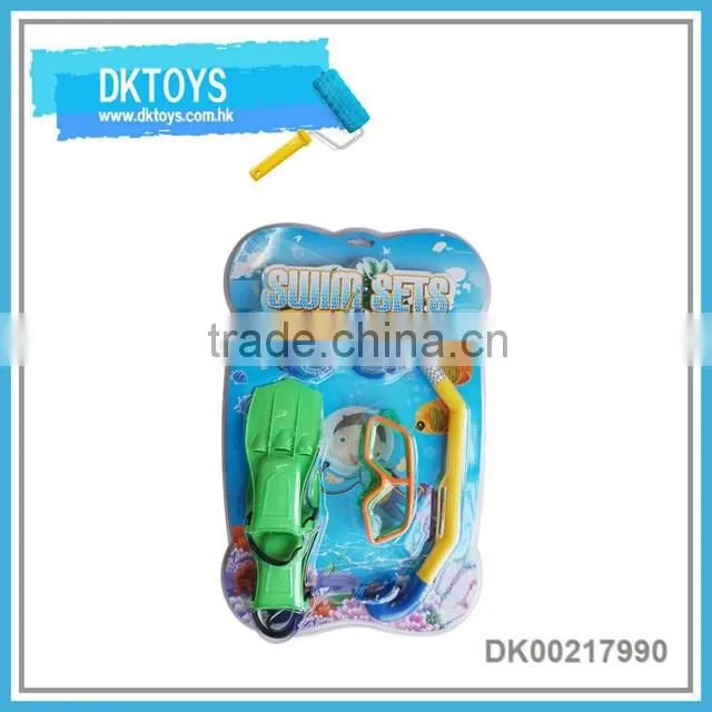 Swimming toys set flippers toy set for kids