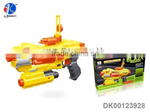 Yellow Bullet Gun Toy