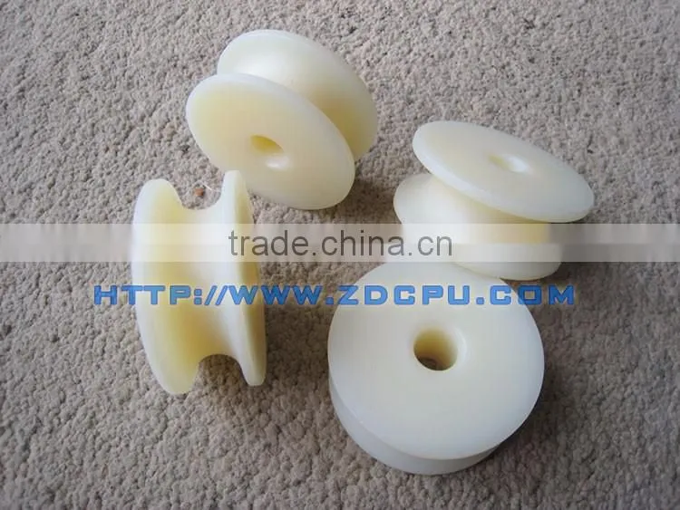 6 inch flat mini durable pulley v belt