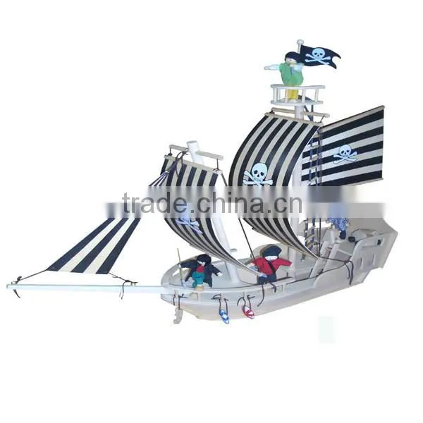 Wooden Pirateship