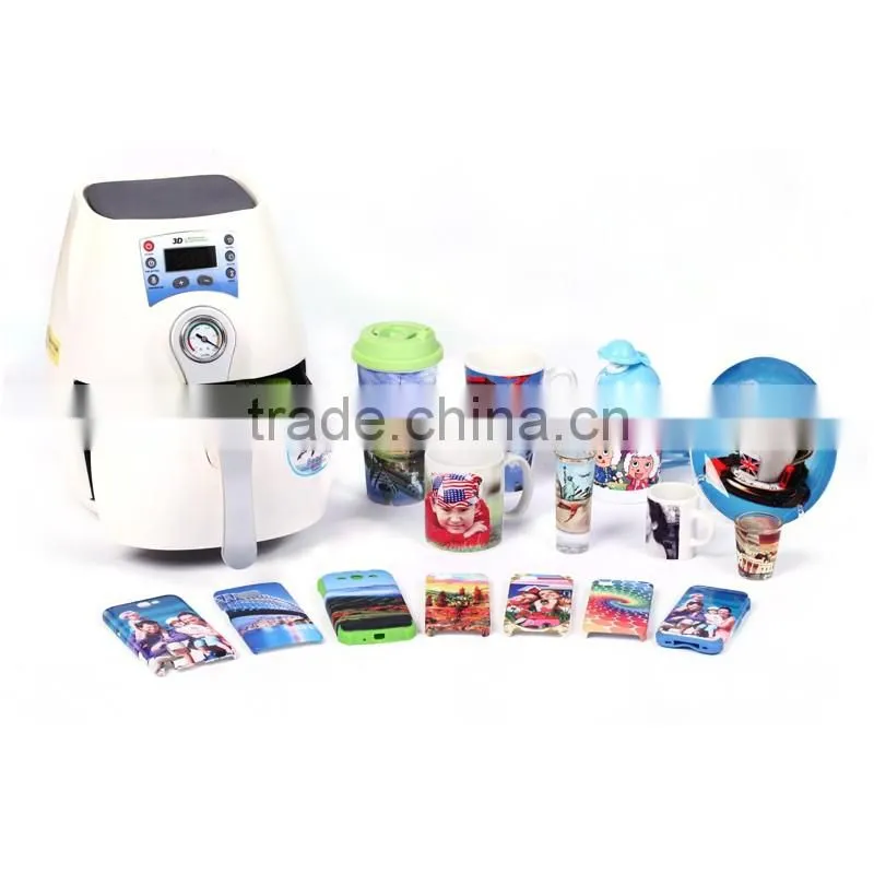 Alibaba wholesale L300*H300*W9MM blank right opening sublimation pictures of rocks