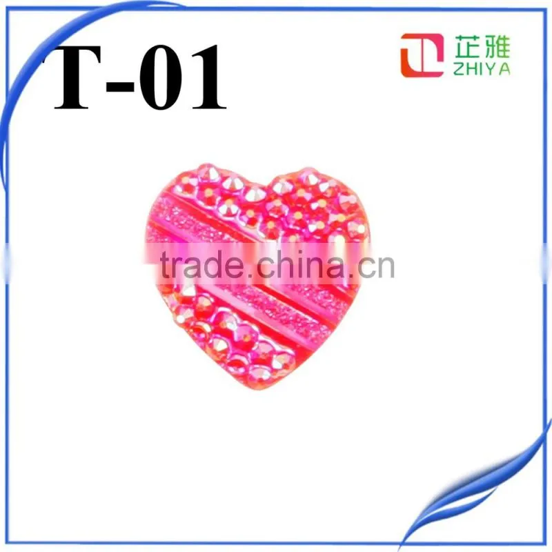New style 14mm resin stone fancy stone