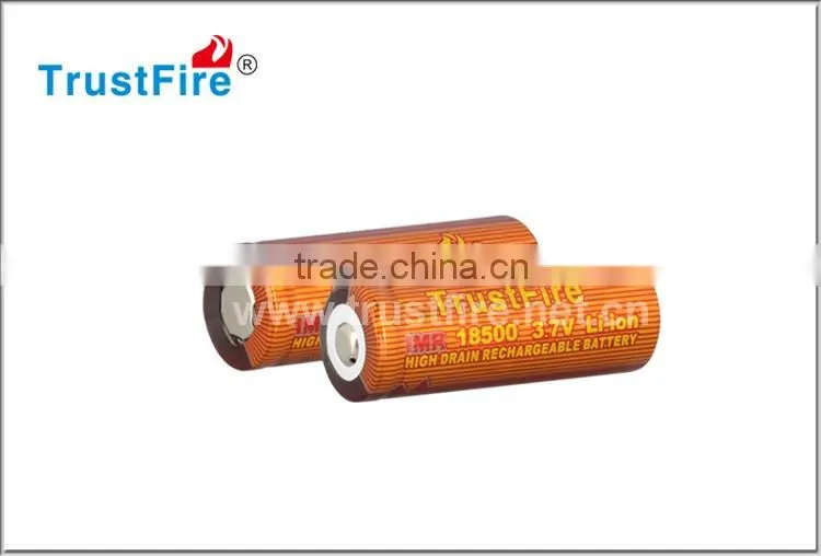 High quality IMR18500 3.7v 1100mah li-ion battery