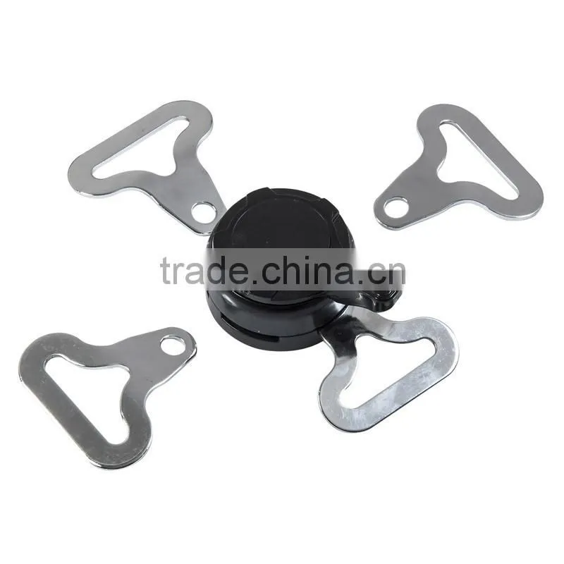 4 points quick release safety seat belt buckle for salres