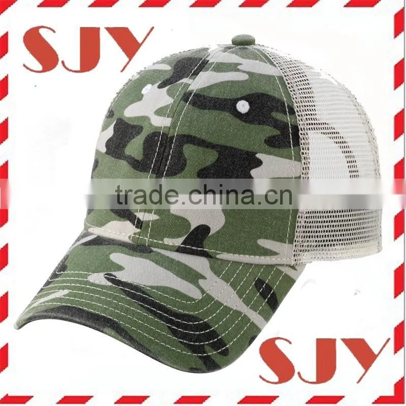 custom camo flat brim fitted embroidery canada flag hat