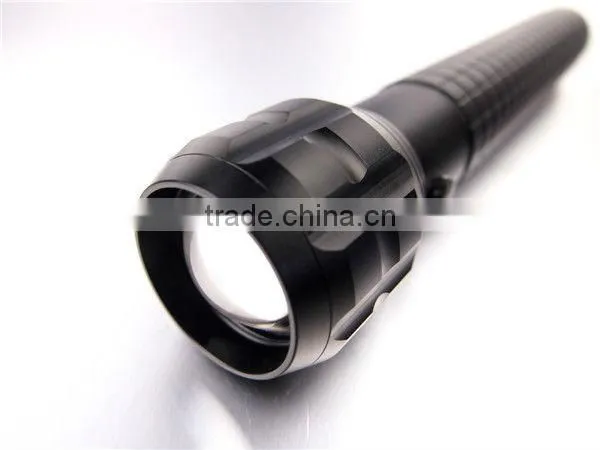 High power Zoom CREE LED torch flashlight