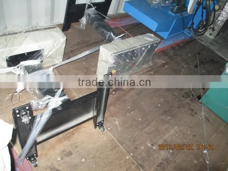 W11S-50X2500 hydraulic upper roller universal plate rolling machine