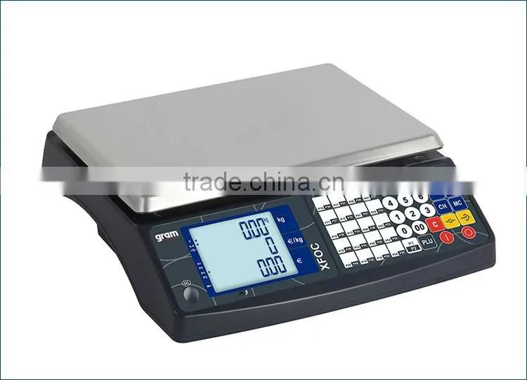 XFOC-30KRS LCD Display Price Electronic Digital Balance