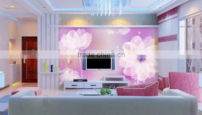 2014 new design metallic wallpaper/ Waterproof Wallpaper and natural material wallpaper For Home Decaration